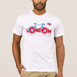 Camiseta Ciclo britânico de Londres