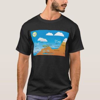 Camiseta ciclo da água