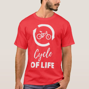 Camiseta Ciclo da Vida