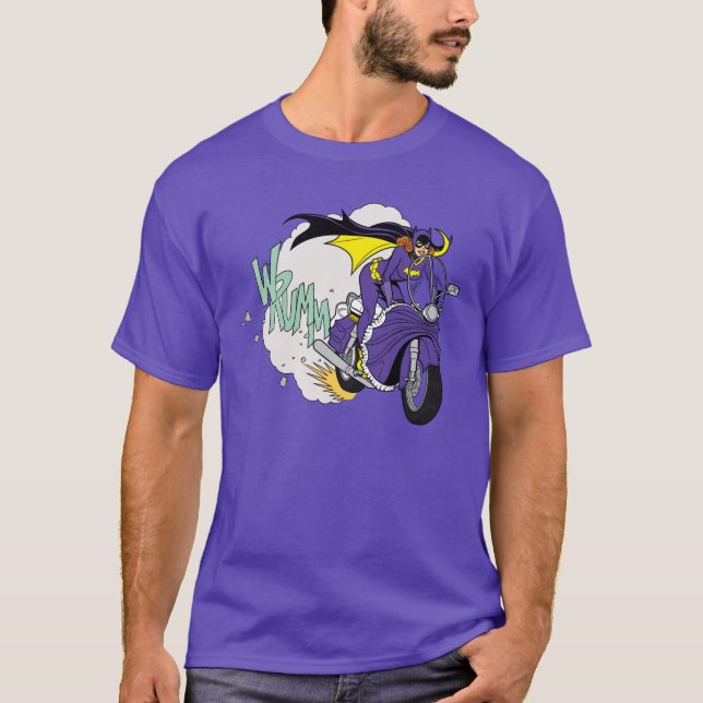 Camiseta Ciclo de Batgirl (Frente)
