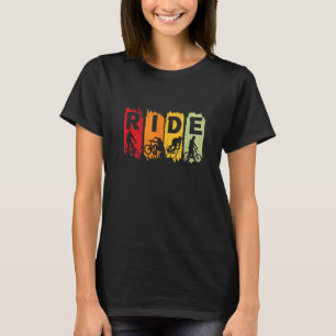 Camiseta Ciclo de Bicicleta Ancorada