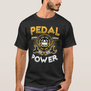 Camiseta Ciclo de Bicicleta Anti-Ebike de Energia Pedal