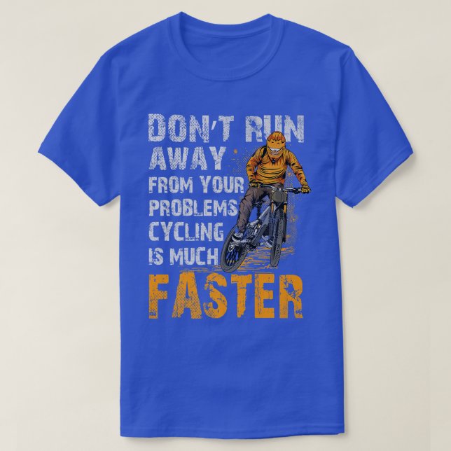 Camiseta Ciclo de Bicicleta de Bicicleta de Bicicleta 182 (Frente do Design)
