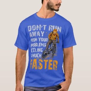 Camiseta Ciclo de Bicicleta de Bicicleta de Bicicleta 182