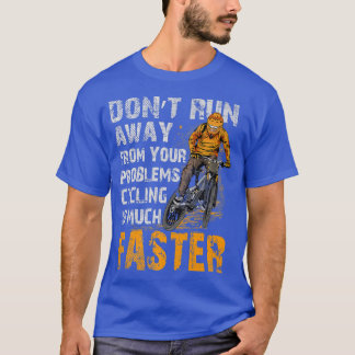 Camiseta Ciclo de Bicicleta de Bicicleta de Bicicleta 182