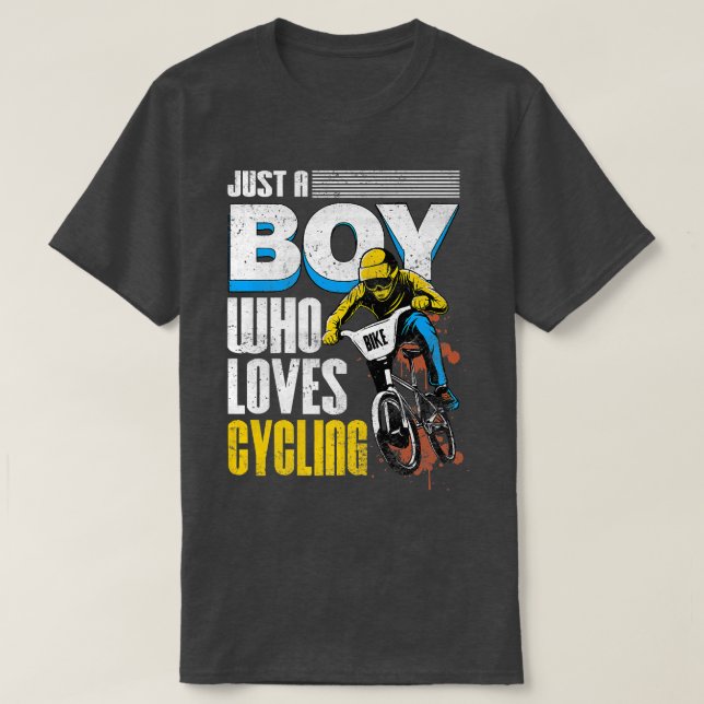 Camiseta Ciclo de Bicicleta de Bicicleta de Bicicleta 184 (Frente do Design)