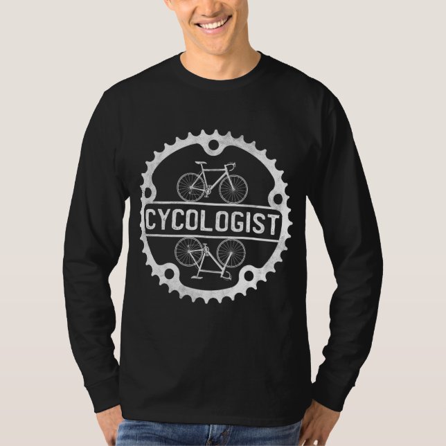 Camiseta Ciclo de bicicleta de ciclismo de bicicleta Cycolo (Frente)
