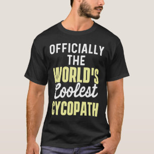 Camiseta Ciclo de bicicleta de ciclovia com Cycopath