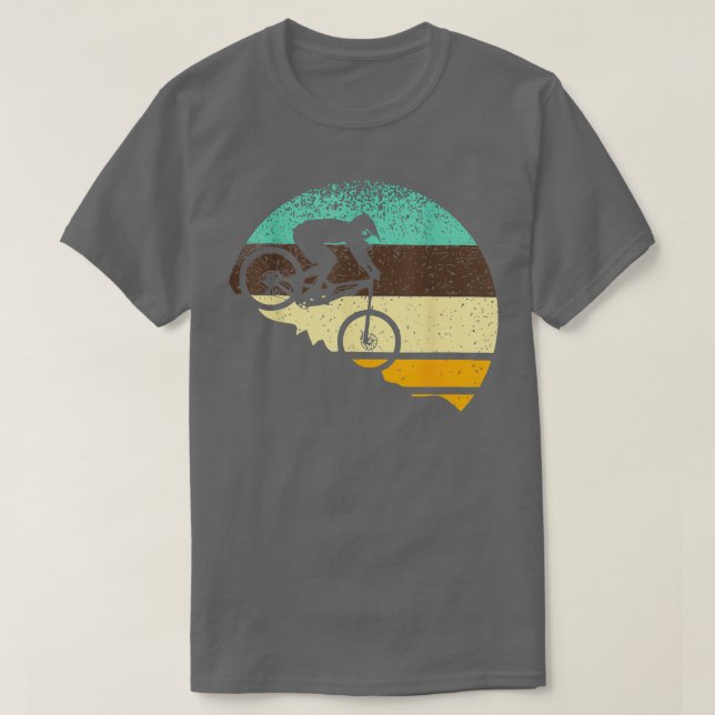 Camiseta Ciclo de Bicicleta Montanha Bike Vintage (Frente do Design)
