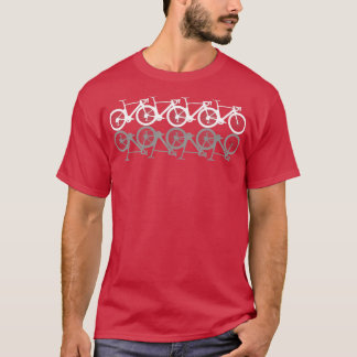 Camiseta Ciclo De Ciclismo De Bicicleta Rodoviária, Gif