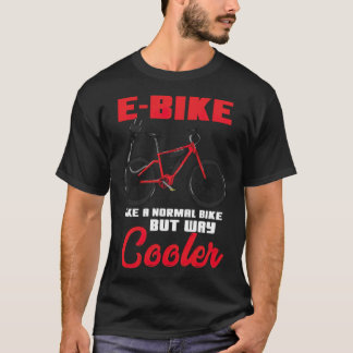 Camiseta Ciclo de ciclo elétrico