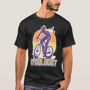 Camiseta Ciclo de Ciclo Eletro-Ciclo do Cicologista E Bike