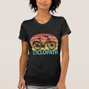 Camiseta Ciclo de Ciclo Engraçado pelo Ciclo