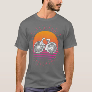 Camiseta Ciclo de Ciclo Retroativo da Vintage