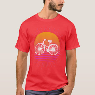 Camiseta Ciclo de Ciclo Retroativo da Vintage