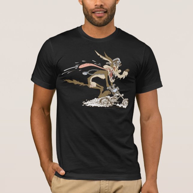 Camiseta Ciclo de Corrida WILE E. COYOTE™ (Frente)