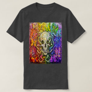 Camiseta Ciclo de Criação da Magia Arco-Íris