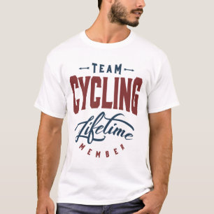 Camiseta Ciclo de Equipe
