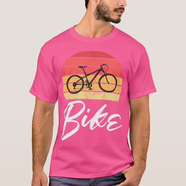 Camiseta Ciclo de Mountainbike Bmx (Frente)