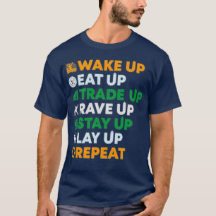 Camiseta Ciclo de Negociação do Dia