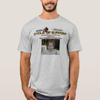 Camiseta Ciclo de suporte para T-shirt 2020