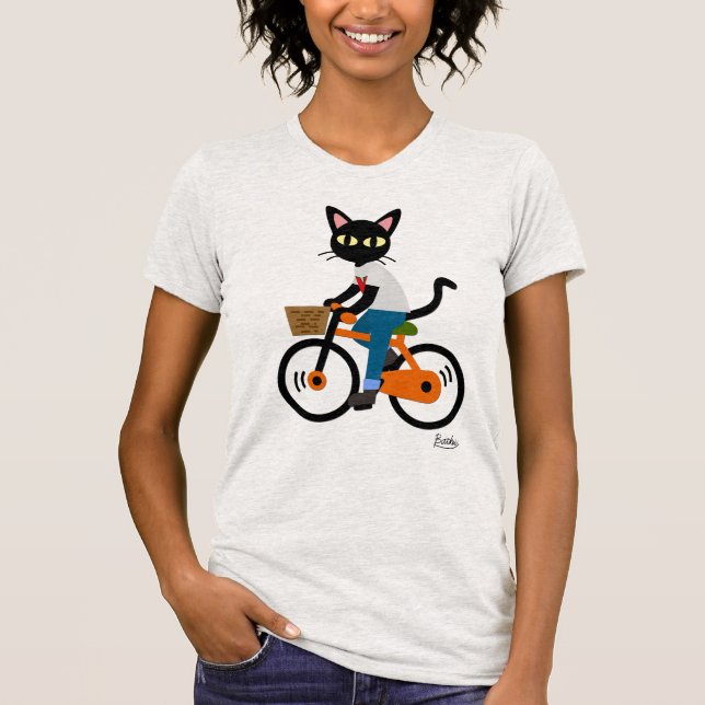 Camiseta Ciclo de Verão (Frente)