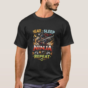 Camiseta Ciclo de Vida Ninja