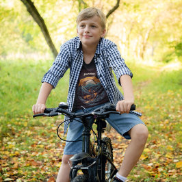 Camiseta Ciclo de vida, retro personalizável