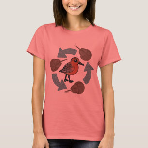 Camiseta Ciclo do Caranguejo-Nó