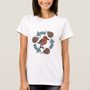 Camiseta Ciclo do Caranguejo-Nó