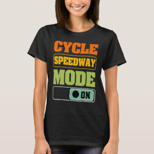 Camiseta Ciclo do ciclista do motociclista de velocidade V