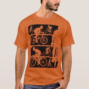 Camiseta Ciclo do Ciclo do Lover Homens a Ciclo