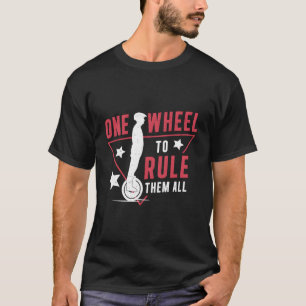 Camiseta Ciclo Elétrico Ordena-Os Todos Engraçados Euc Mono