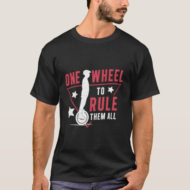 Camiseta Ciclo Elétrico Ordena-Os Todos Engraçados Euc Mono (Frente)