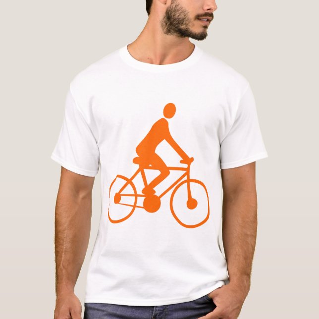 Camiseta Ciclo - Laranja (Frente)