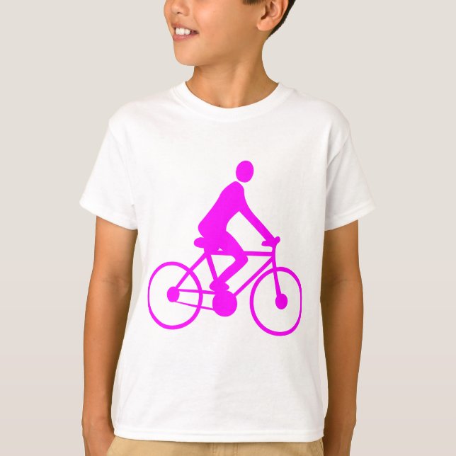 Camiseta Ciclo - Magenta (Frente)