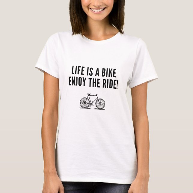 Camiseta Ciclo motivacional (Frente)