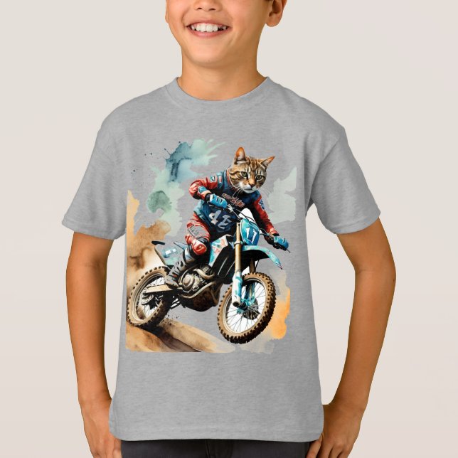 Camiseta Ciclo Motocross Bike (Frente)