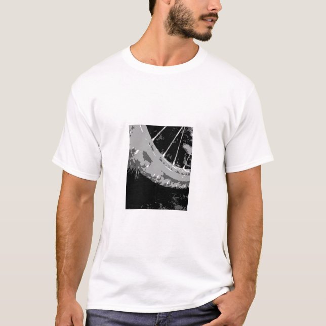 Camiseta Ciclo para a vida (Frente)