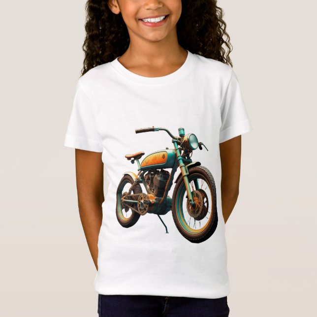 Camiseta Ciclo para cima (Frente)