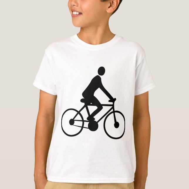 Camiseta Ciclo - Preto (Frente)