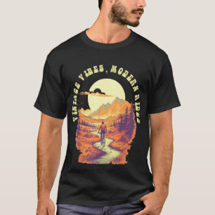 Camiseta Ciclo Retroativo na Corrida da Vintagem do Sunset 