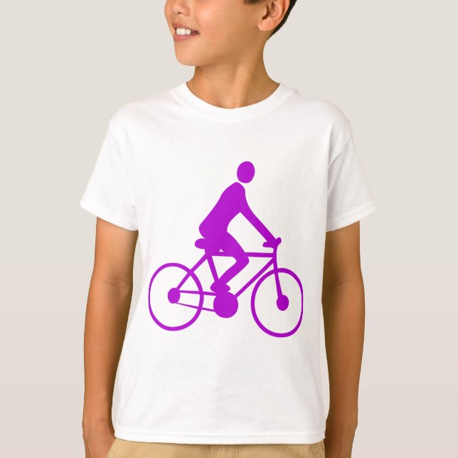 Camiseta Ciclo - Roxo (Frente)