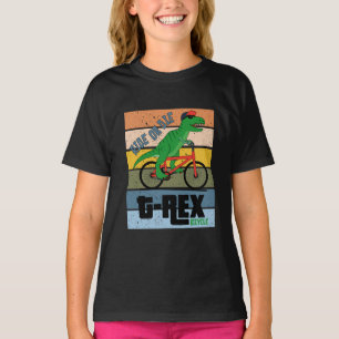 Camiseta Ciclo T Rex de Corrida ou Difusão