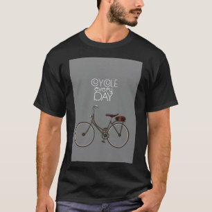 Camiseta Ciclo todos os dias.