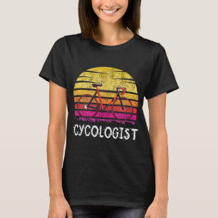 Camiseta Ciclologista Engraçado de Ciclismo e Bicicleta par