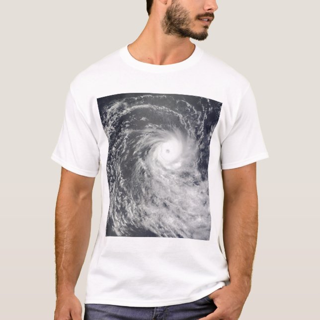 Camiseta Ciclone Anja sobre o Oceano Índico Sul (Frente)