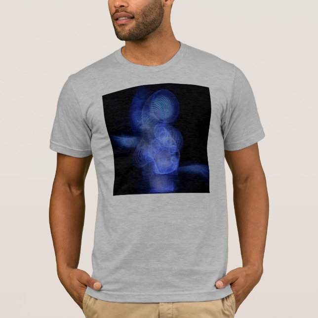 Camiseta Ciclone azul (Frente)