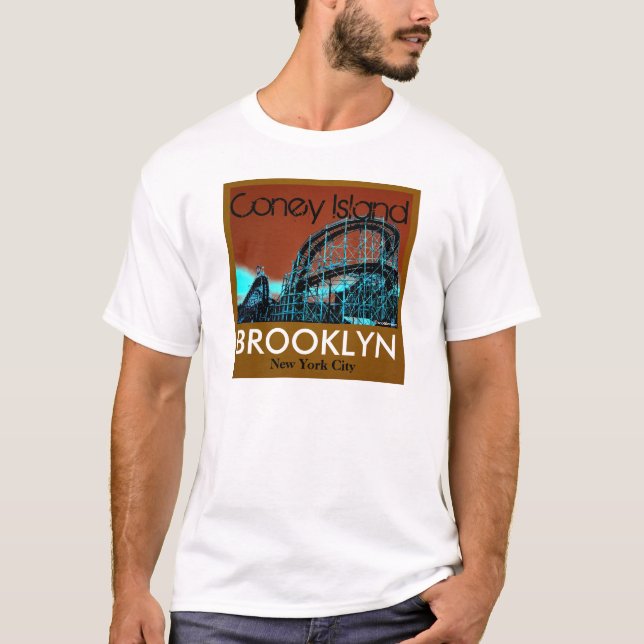 Camiseta Ciclone, Coney Island (Frente)