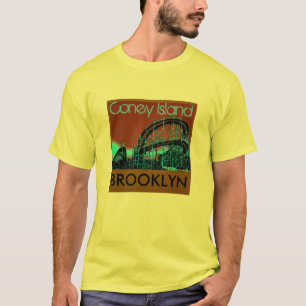 Camiseta Ciclone, Coney Island